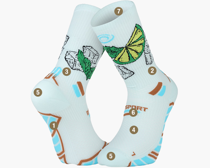 Trail Ultra Nutrisocks Collector Socks moscow mule